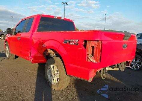 2018 Ford F-150 Xl from USA, damaged, VIN 1FTEX1CP7JKC41866